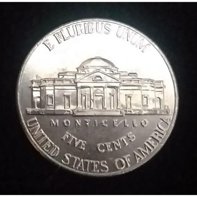 Монета Jefferson Nickel, 5 центів 2022, США, США