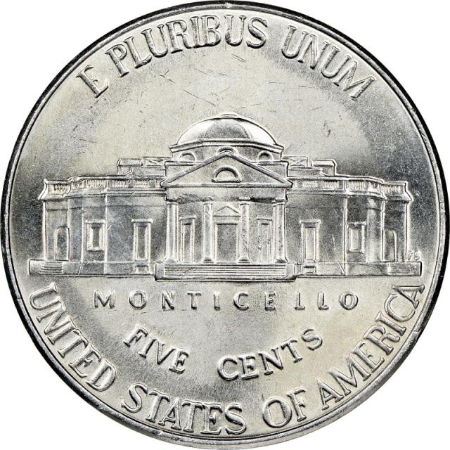 Монета Jefferson Nickel, 5 центів 2018, США, США