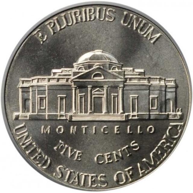 Монета Jefferson Nickel, 5 центів 2011, США, США