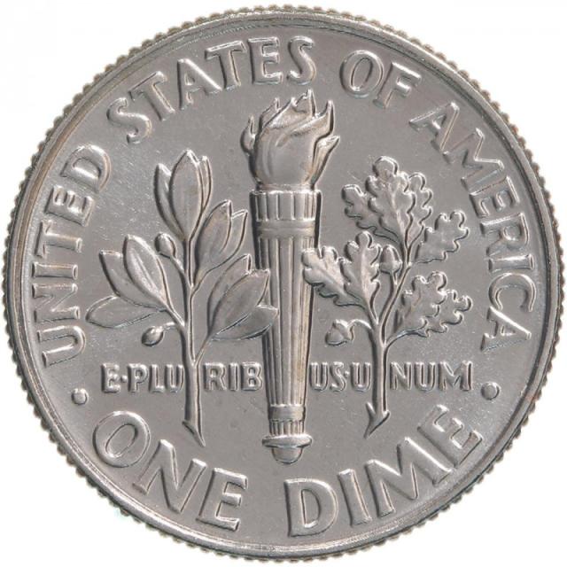 Монета Roosevelt Dime, 1 дайм 2011, США, США