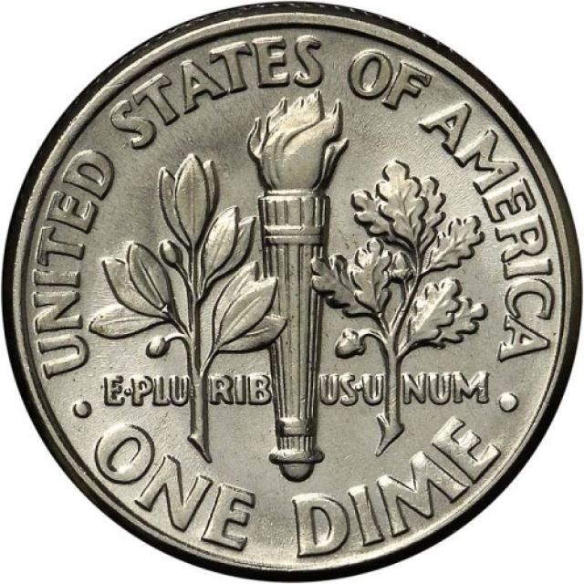 Монета Roosevelt Dime, 1 дайм 1994, США, США