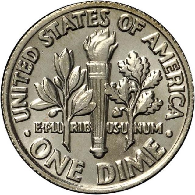 Монета Roosevelt Dime, 1 дайм 1985, США, США