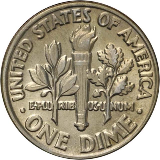 Монета Roosevelt Dime, 1 дайм 1982, США, США