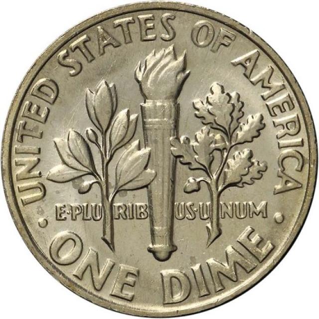 Монета Roosevelt Dime, 1 дайм 1979, США, США