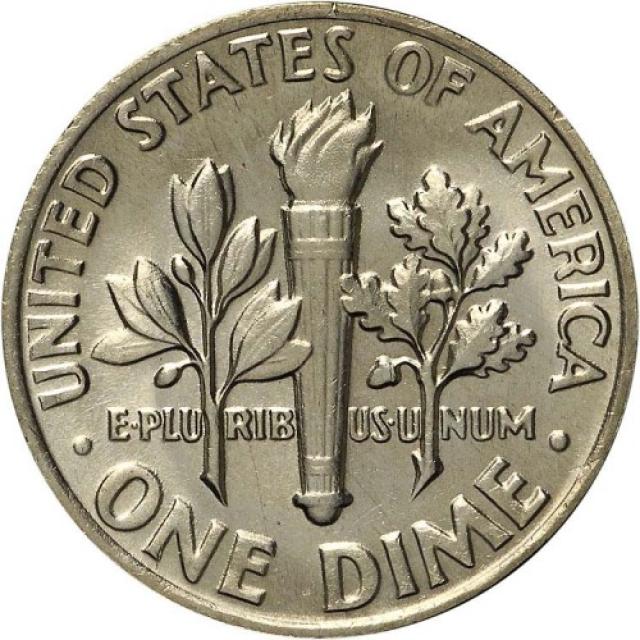 Монета Roosevelt Dime, 1 дайм 1978, США, США