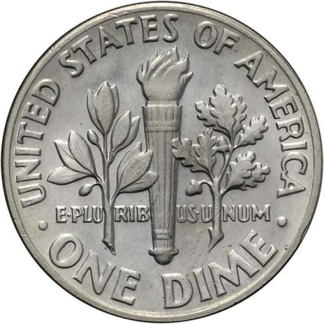 Монета Roosevelt Dime, 1 дайм 1974, США, США