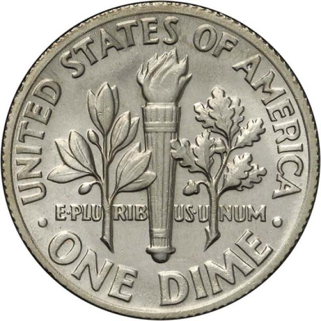 Монета Roosevelt Dime, 1 дайм 1971, США, США