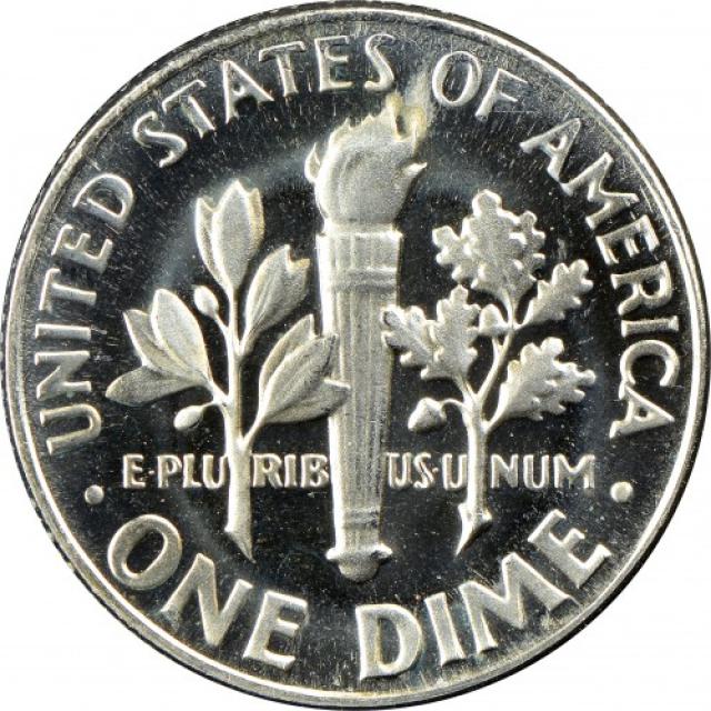 Монета Roosevelt Dime, 1 дайм 1967, США, США