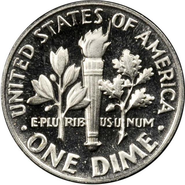 Монета Roosevelt Dime, 1 дайм 1966, США, США