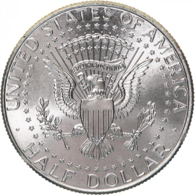 Монета Кеннеді Півдолара, ½ долара 2012, США, США