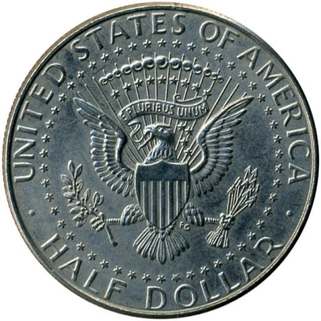 Монета Кеннеді Півдолара, ½ долара 2010, США, США