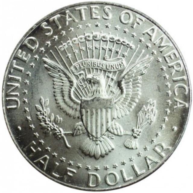 Монета Кеннеді Півдолара, ½ долара 2008, США, США