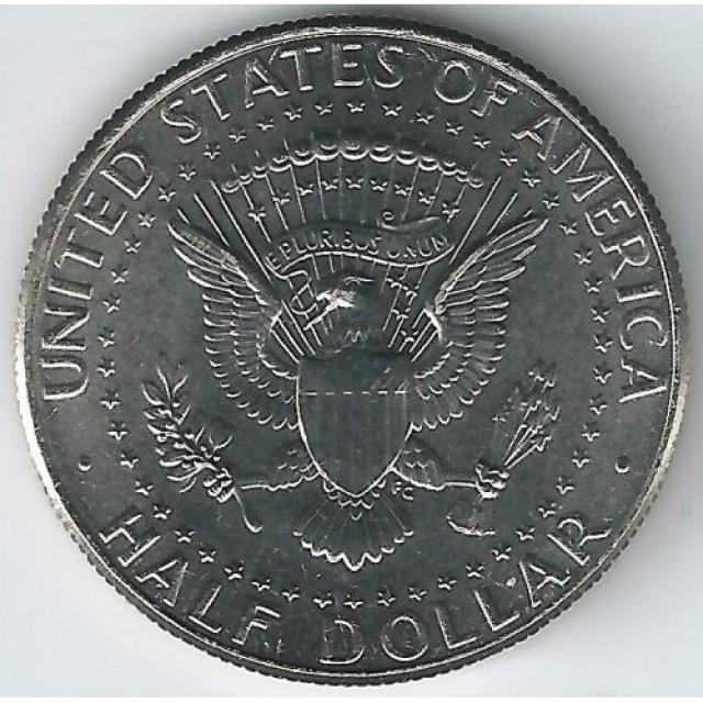 Монета Кеннеді Півдолара, ½ долара 2003, США, США