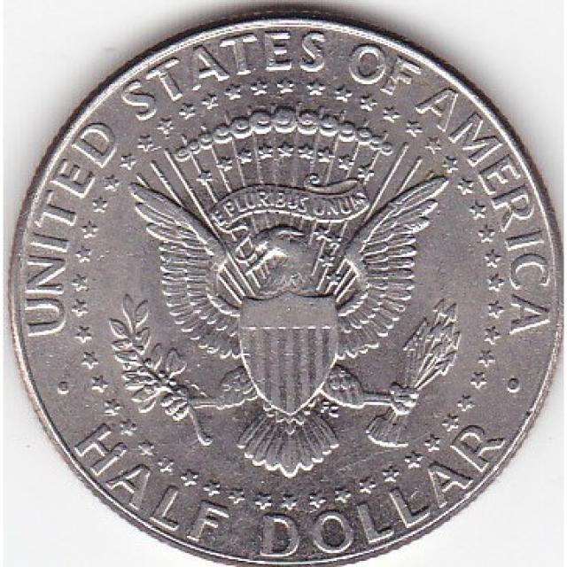 Монета Кеннеді Півдолара, ½ долара 2000, США, США
