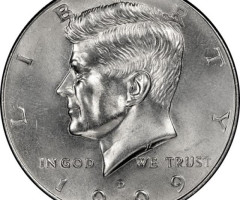 Монета Кеннеді Півдолара, ½ долара 1999, США, США