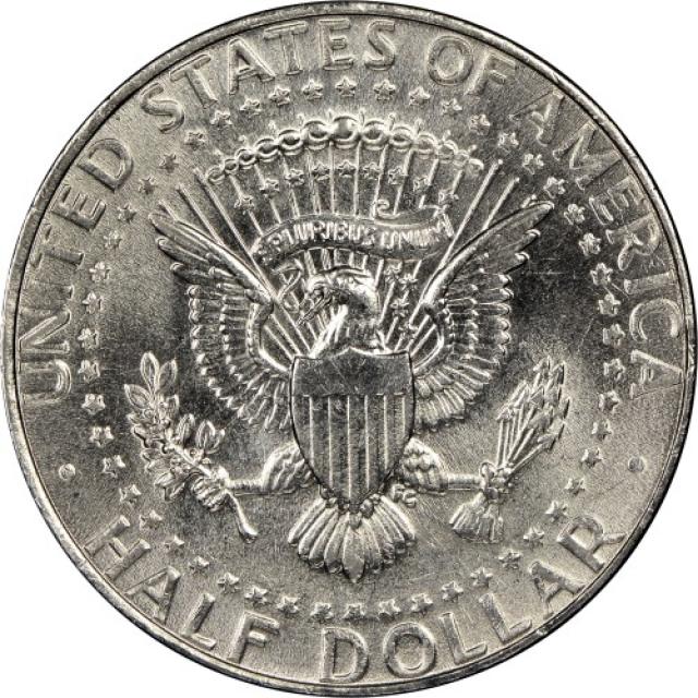 Монета Кеннеді Півдолара, ½ долара 1997, США, США