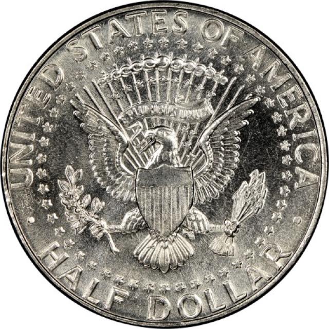 Монета Кеннеді Півдолара, ½ долара 1996, США, США