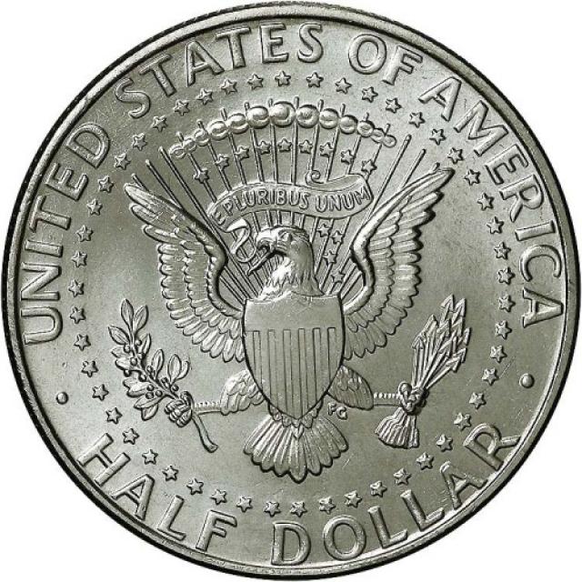 Монета Кеннеді Півдолара, ½ долара 1995, США, США