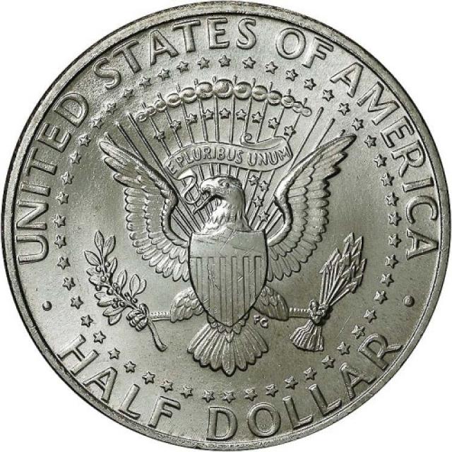 Монета Кеннеді Півдолара, ½ долара 1994, США, США