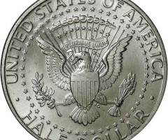 Монета Кеннеді Півдолара, ½ долара 1994, США, США