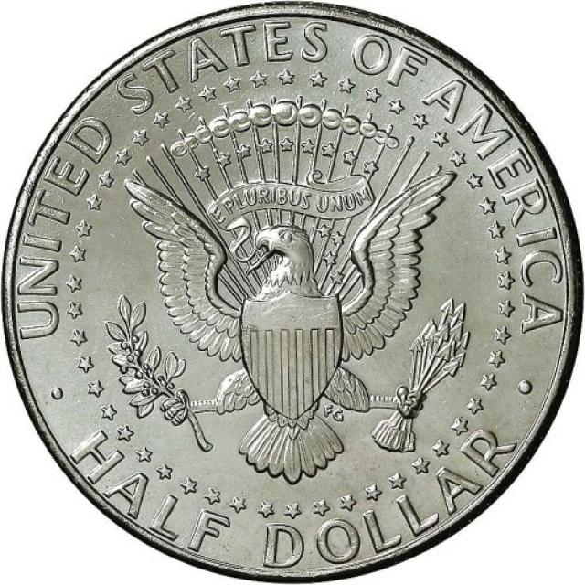 Монета Кеннеді Півдолара, ½ долара 1993, США, США