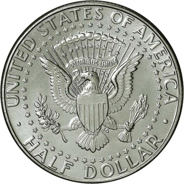 Монета Кеннеді Півдолара, ½ долара 1991, США, США