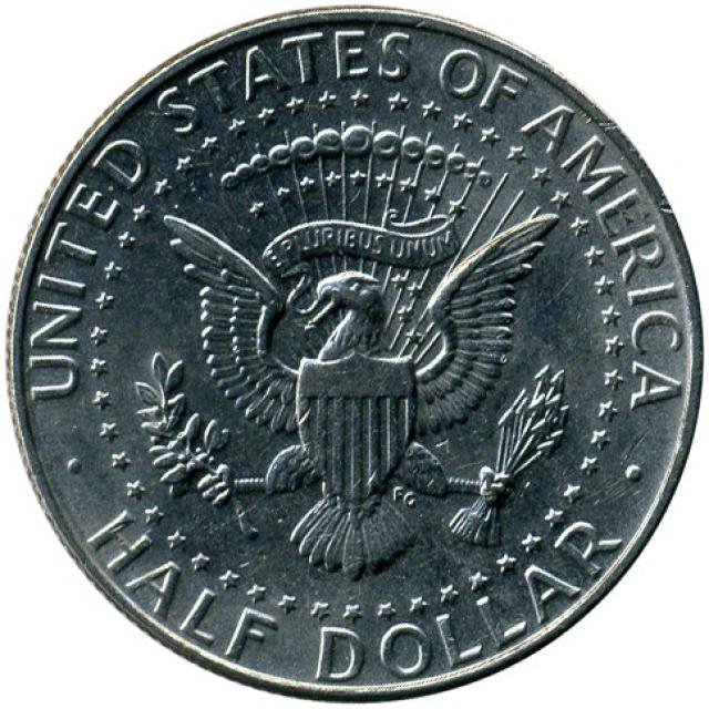 Монета Кеннеді Півдолара, ½ долара 1990, США, США