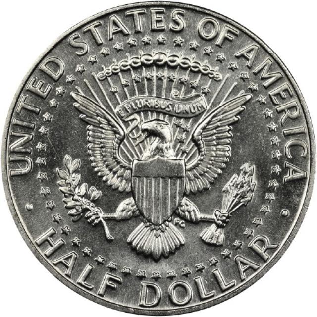 Монета Кеннеді Півдолара, ½ долара 1989, США, США