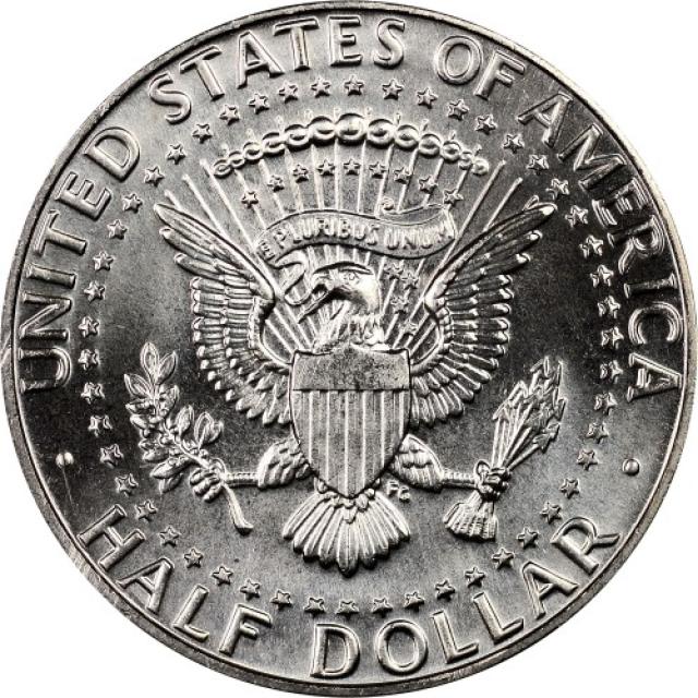 Монета Кеннеді Півдолара, ½ долара 1988, США, США