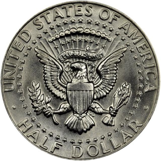 Монета Кеннеді Півдолара, ½ долара 1986, США, США