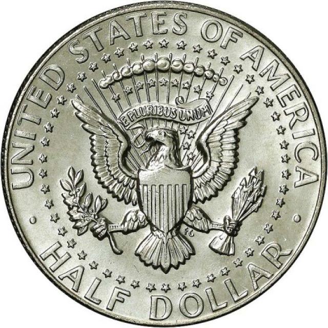 Монета Кеннеді Півдолара, ½ долара 1985, США, США