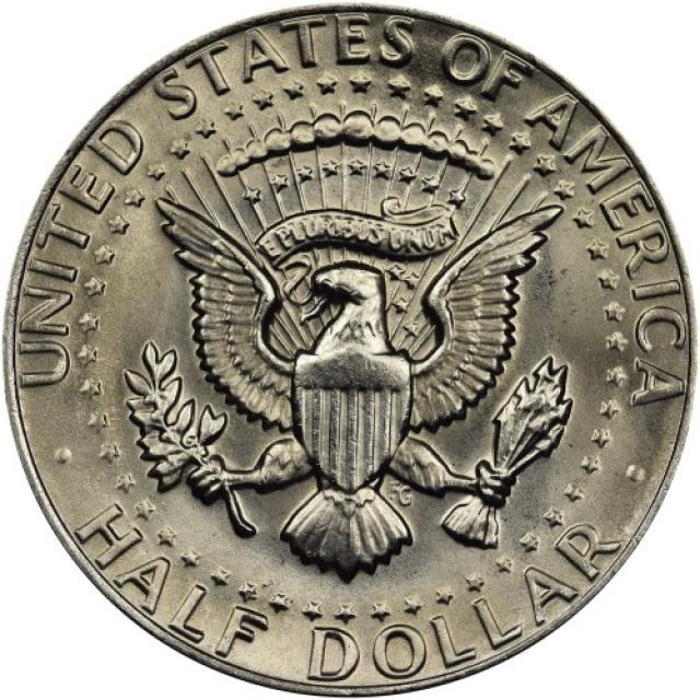 Монета Кеннеді Півдолара, ½ долара 1984, США, США