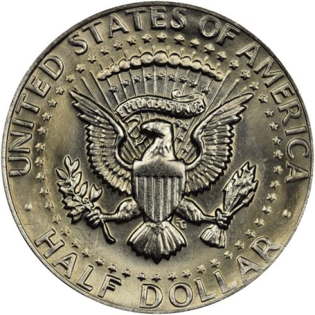 Монета Кеннеді Півдолара, ½ долара 1983, США, США