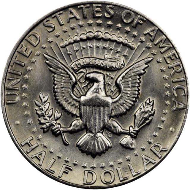 Монета Кеннеді Півдолара, ½ долара 1982, США, США