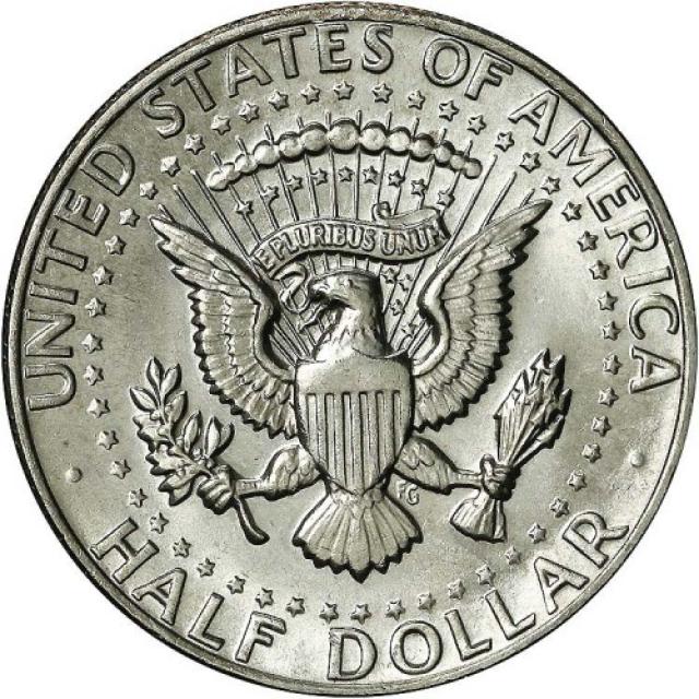 Монета Кеннеді Півдолара, ½ долара 1980, США, США