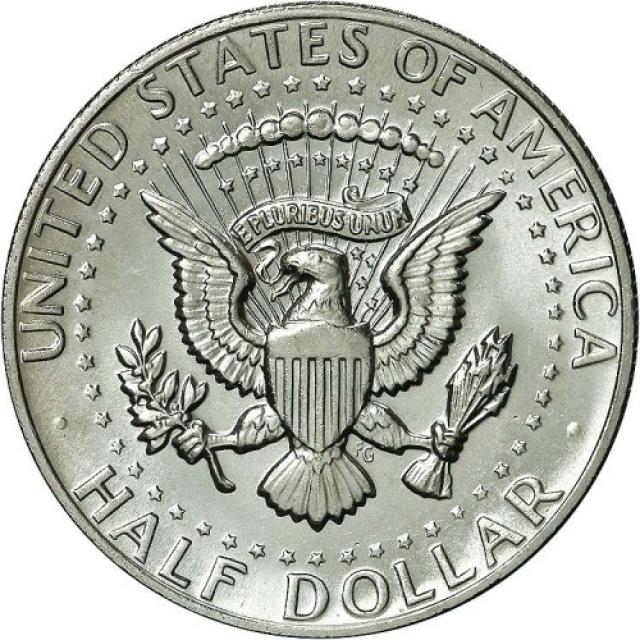 Монета Кеннеді Півдолара, ½ долара 1979, США, США