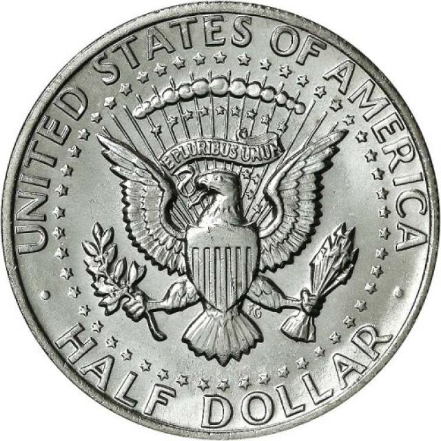 Монета Кеннеді Півдолара, ½ долара 1978, США, США