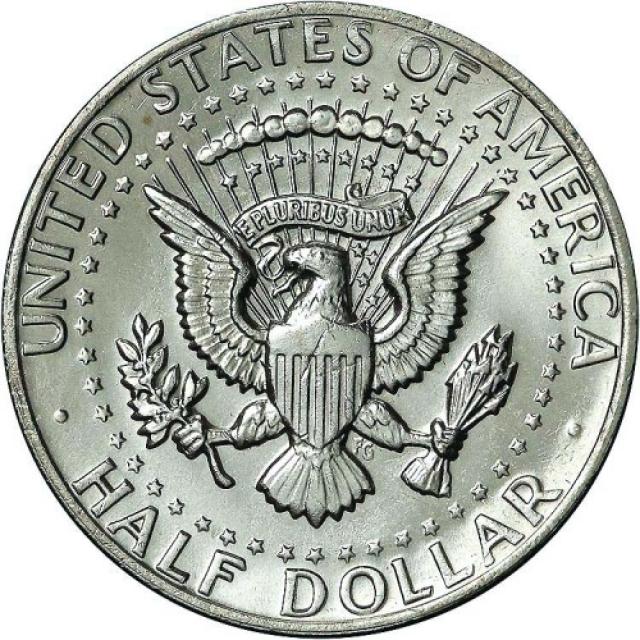 Монета Кеннеді Півдолара, ½ долара 1977, США, США