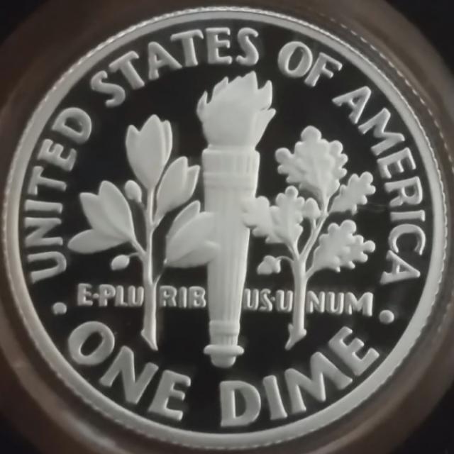 Монета Roosevelt Dime, 1 дайм 2022, США, США