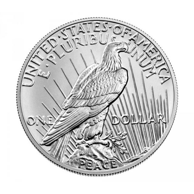 Монета Peace Dollar, 1 долар 2021, США, США