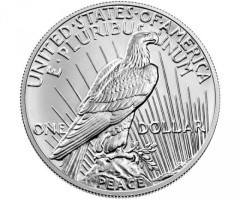 Монета Peace Dollar, 1 долар 2021, США, США