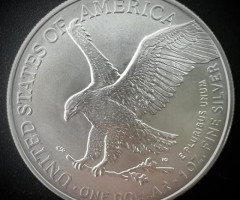 Монета Американський срібний орел, 1 долар 2022, США, США