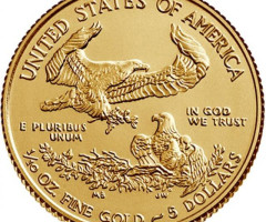 Монета Американський золотий орел, 5 доларів 2021, США, США