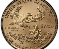 Монета Американський золотий орел, 5 доларів 2020, США, США