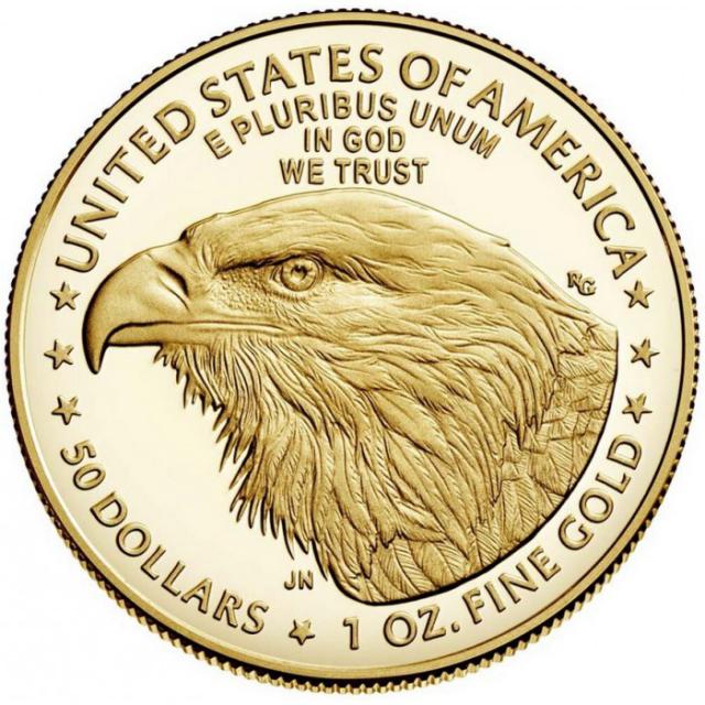 Монета Американський золотий орел, 50 доларів 2022, США, США