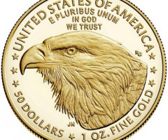 Монета Американський золотий орел, 50 доларів 2022, США, США