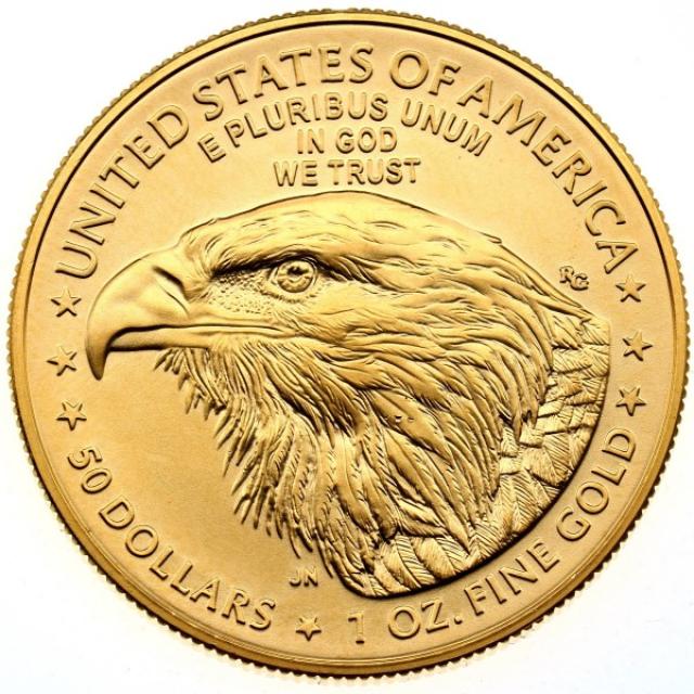 Монета Американський золотий орел, 50 доларів 2021, США, США