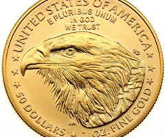 Монета Американський золотий орел, 50 доларів 2021, США, США