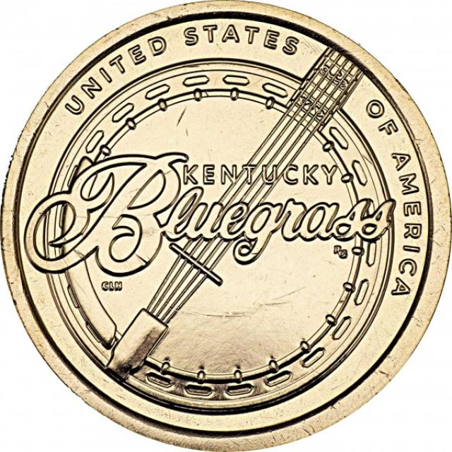 Монета Bluegrass, 1 долар 2022, США, Американські інновації