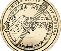 Монета Bluegrass, 1 долар 2022, США, Американські інновації